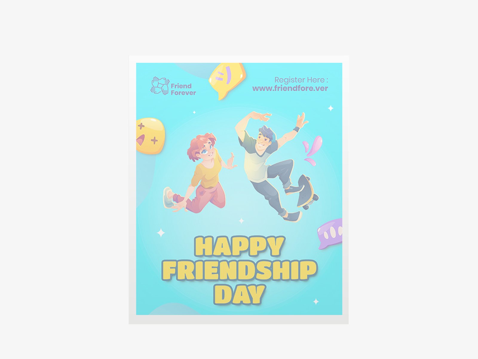 STICKER CLEAR TRANSPARAN